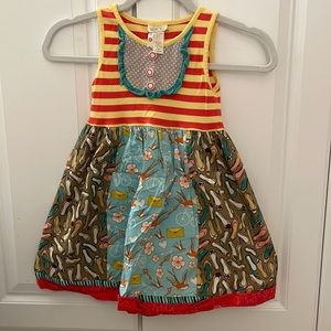 Matilda Jane Tank dress sz 6